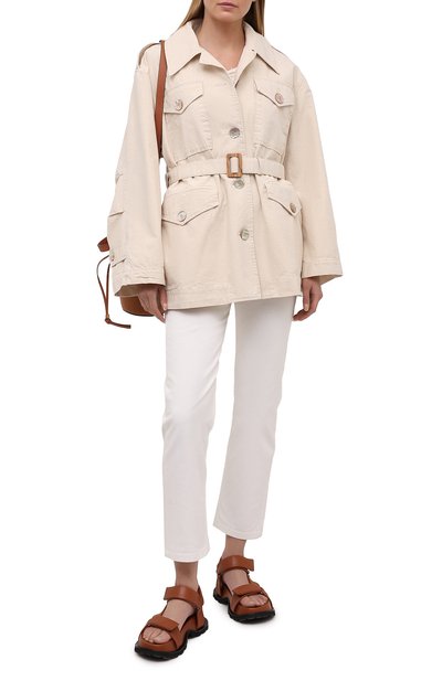 Хлопковая куртка ACNE STUDIOS, арт. A90347, фото 2