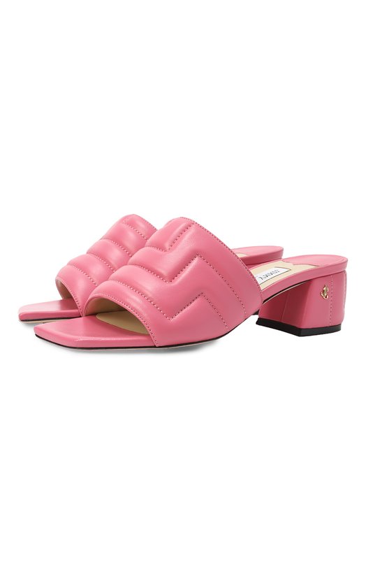 

Кожаные мюли Themis 45 Jimmy Choo, Розовый
