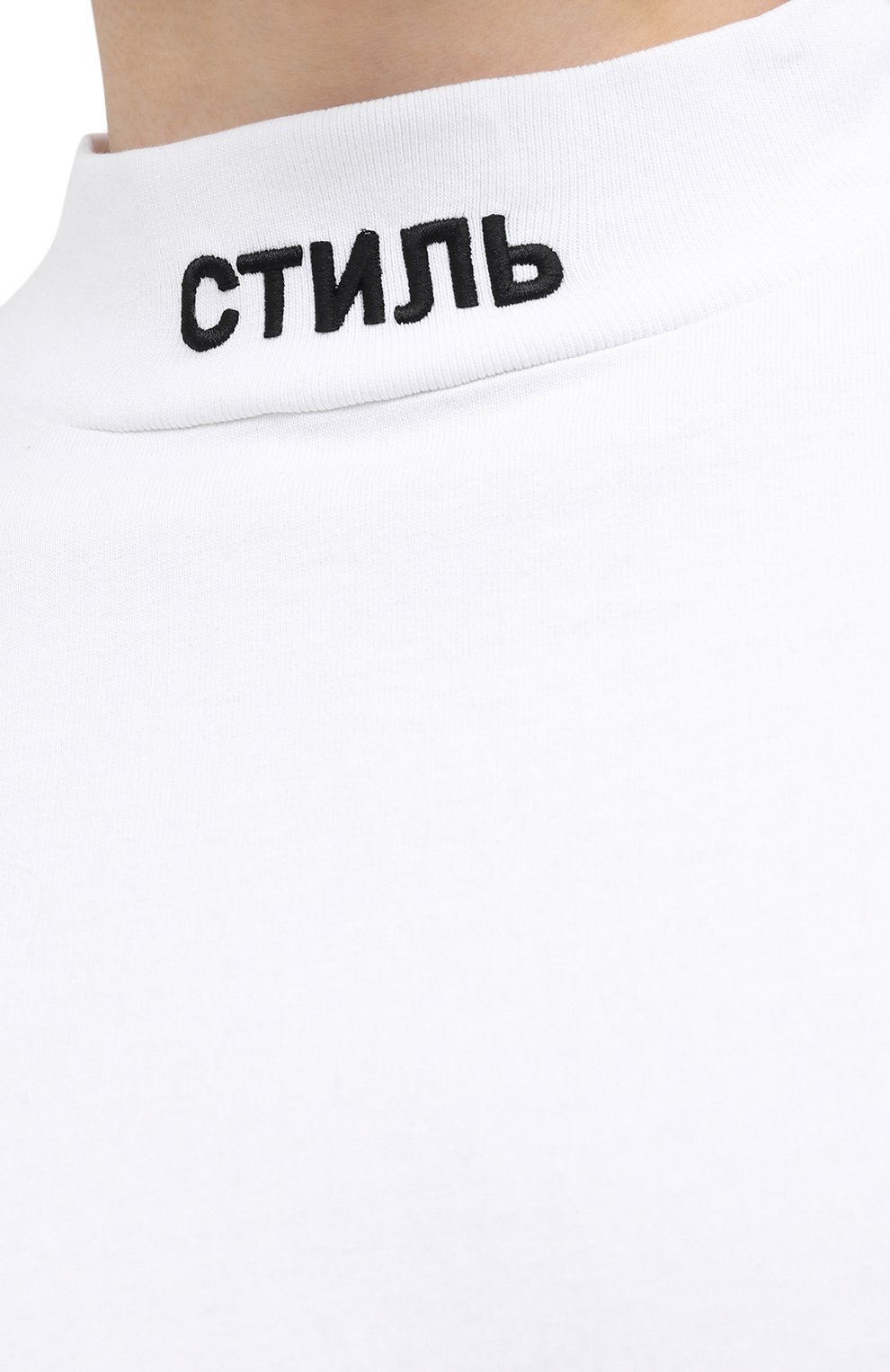 Хлопковая футболка HERON PRESTON, арт. HMAA021R21JER0010110, фото 5