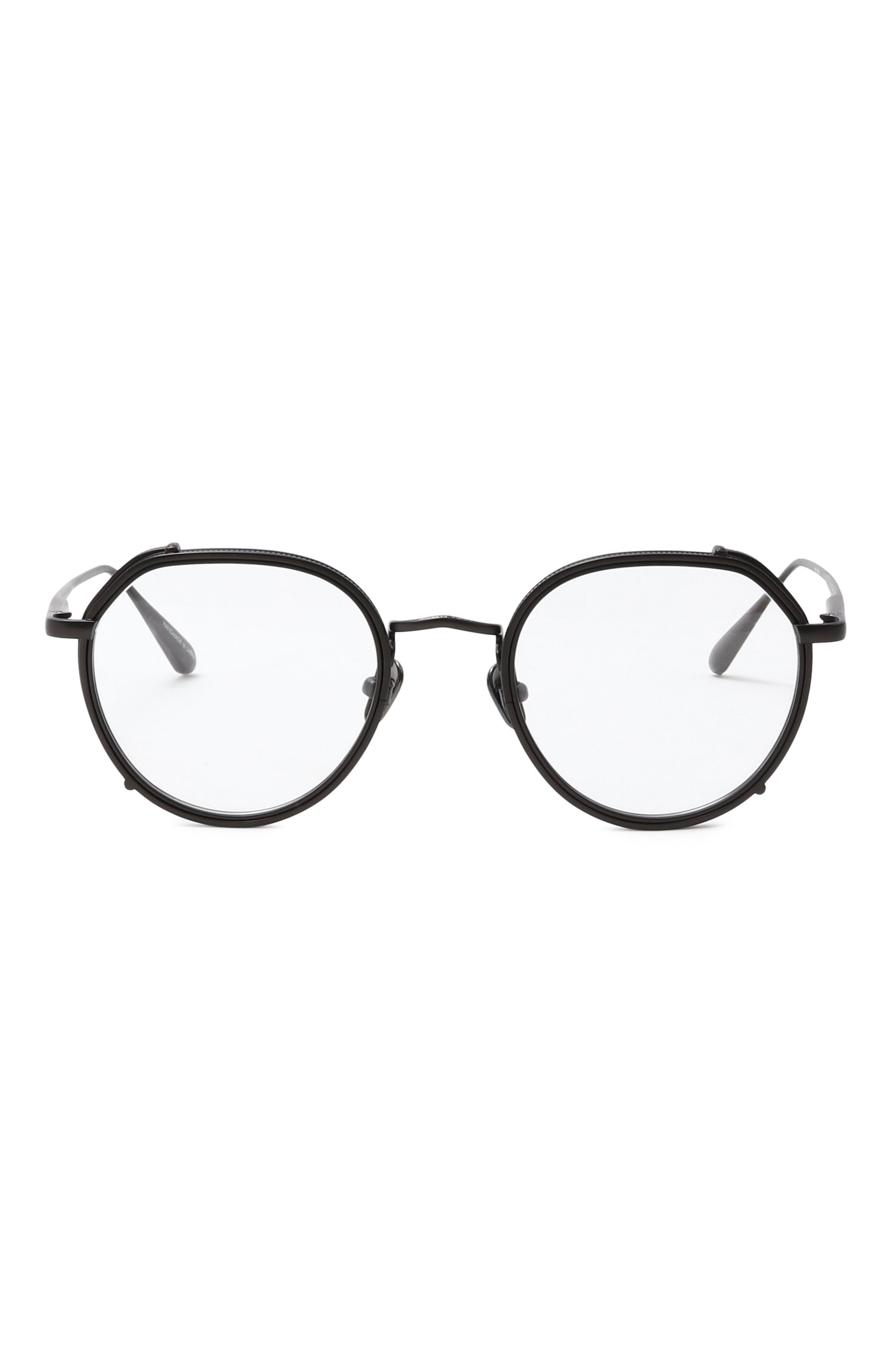 Оправа LINDA FARROW черного цвета по цене 119500 руб., арт. LFL1387C4 0PT, фото 3 Оправа LINDA FARROW, арт. LFL1387C4 0PT, фото 3