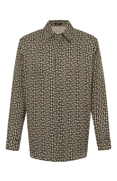 Мужская рубашка BALMAIN, арт. FH1HS485/VI36