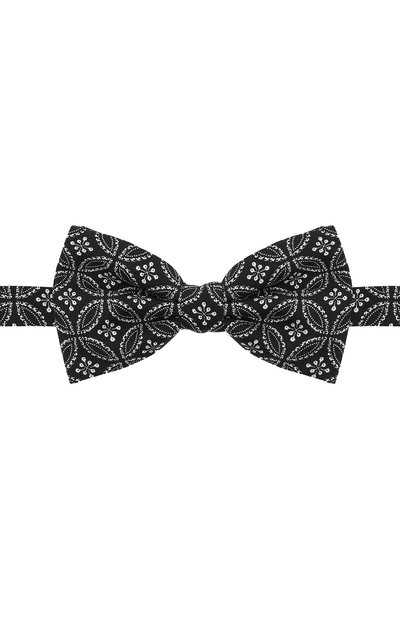 Мужской шелковый галстук-бабочка DOLCE & GABBANA, арт. GR053E/G0XBF