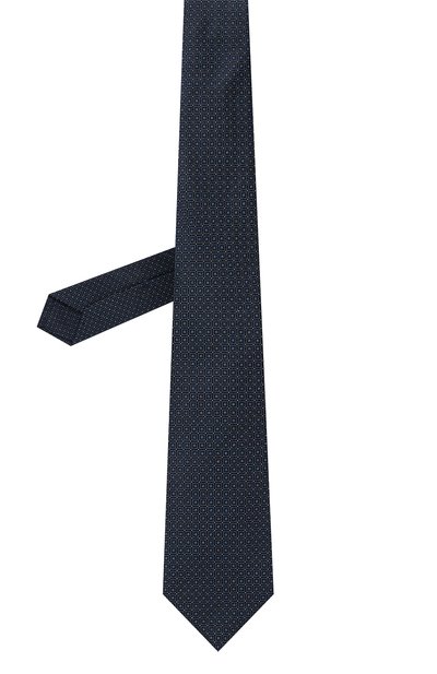 Галстук из шелка и шерсти KITON, арт. UCRVKPC08H35, фото 3