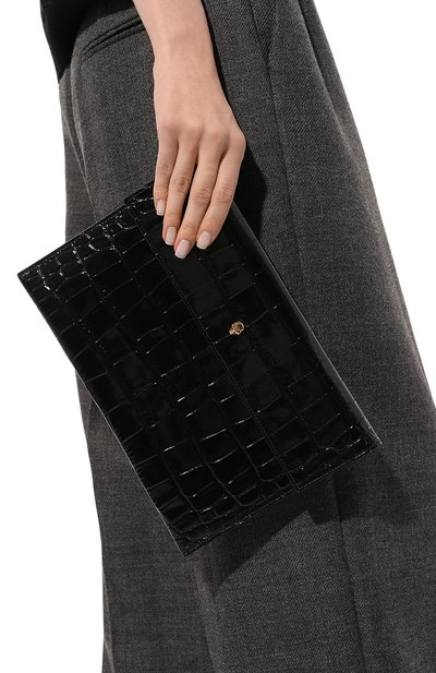 Клатч skull ALEXANDER MCQUEEN, арт. 632033/1JMEG, фото 2