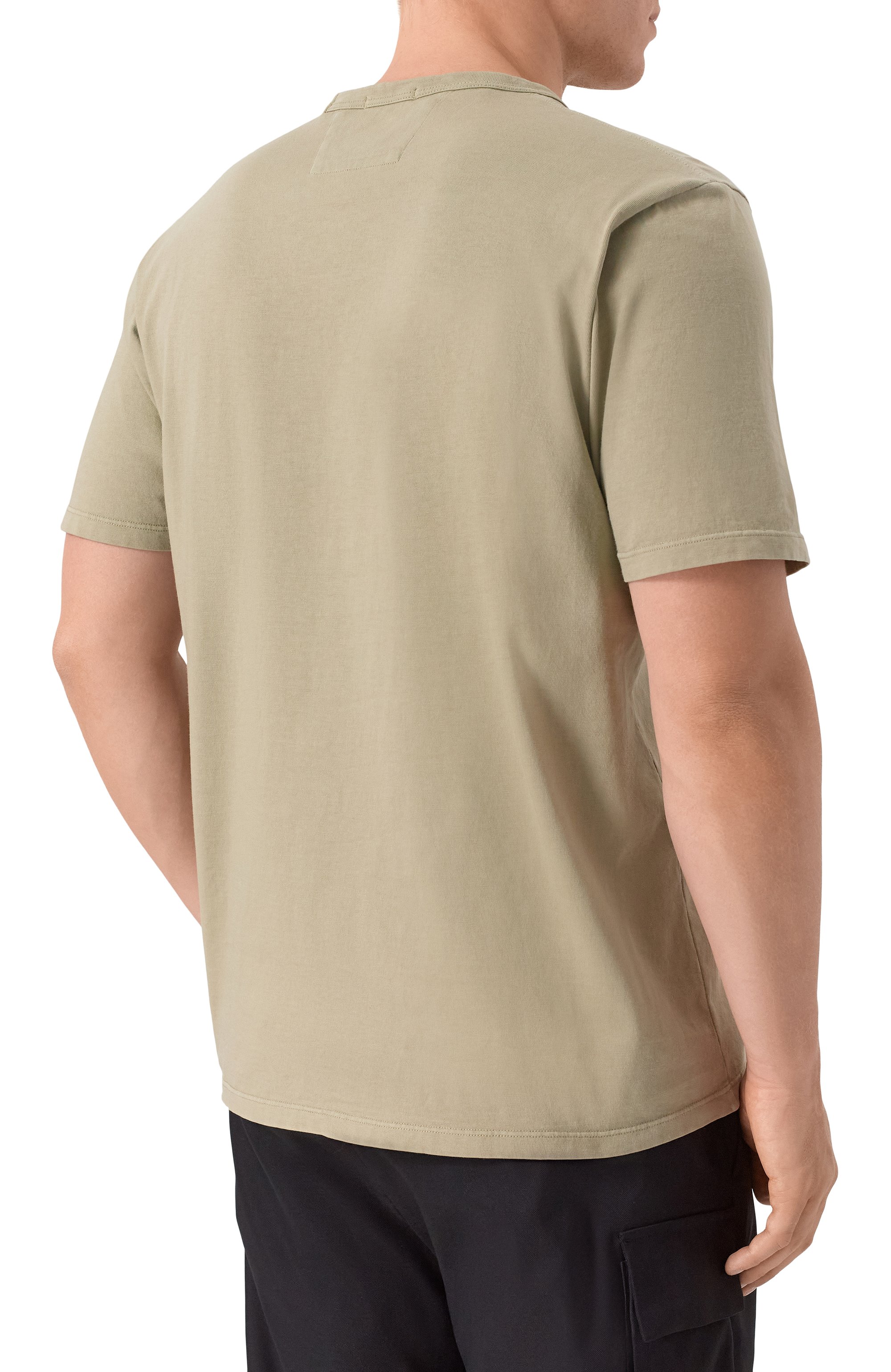 Хлопковая футболка C.P. COMPANY, арт. 20CMTS211A/005697S, фото 4