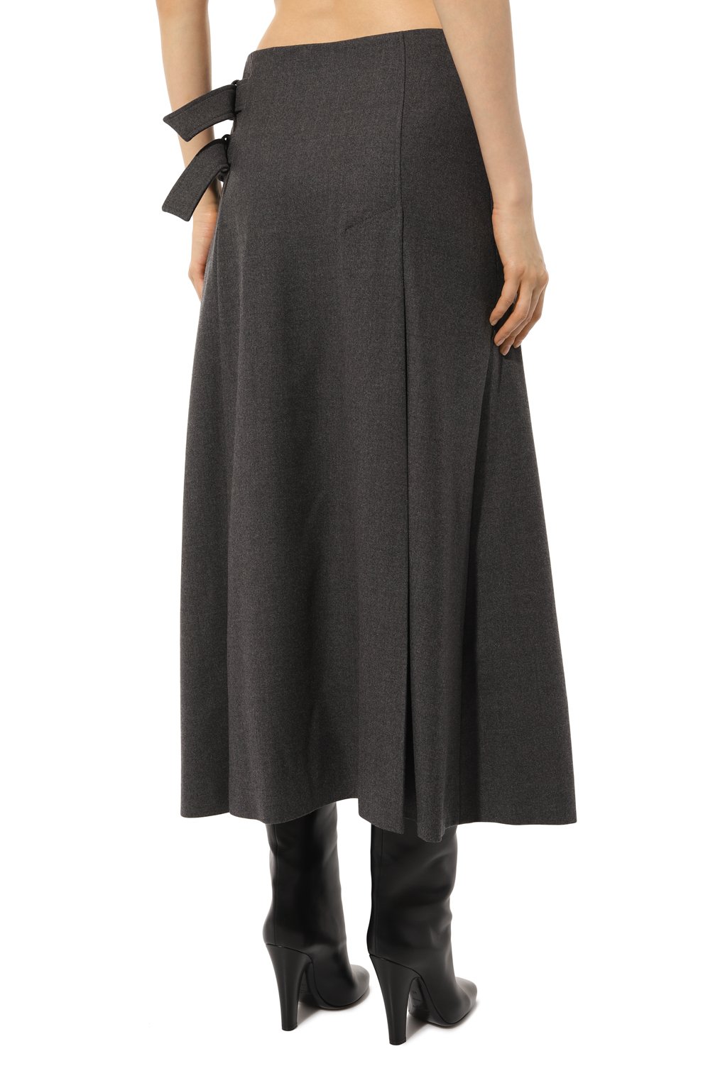 Шерстяная юбка ALBERTA FERRETTI, арт. 222M/A0101/5123, фото 4