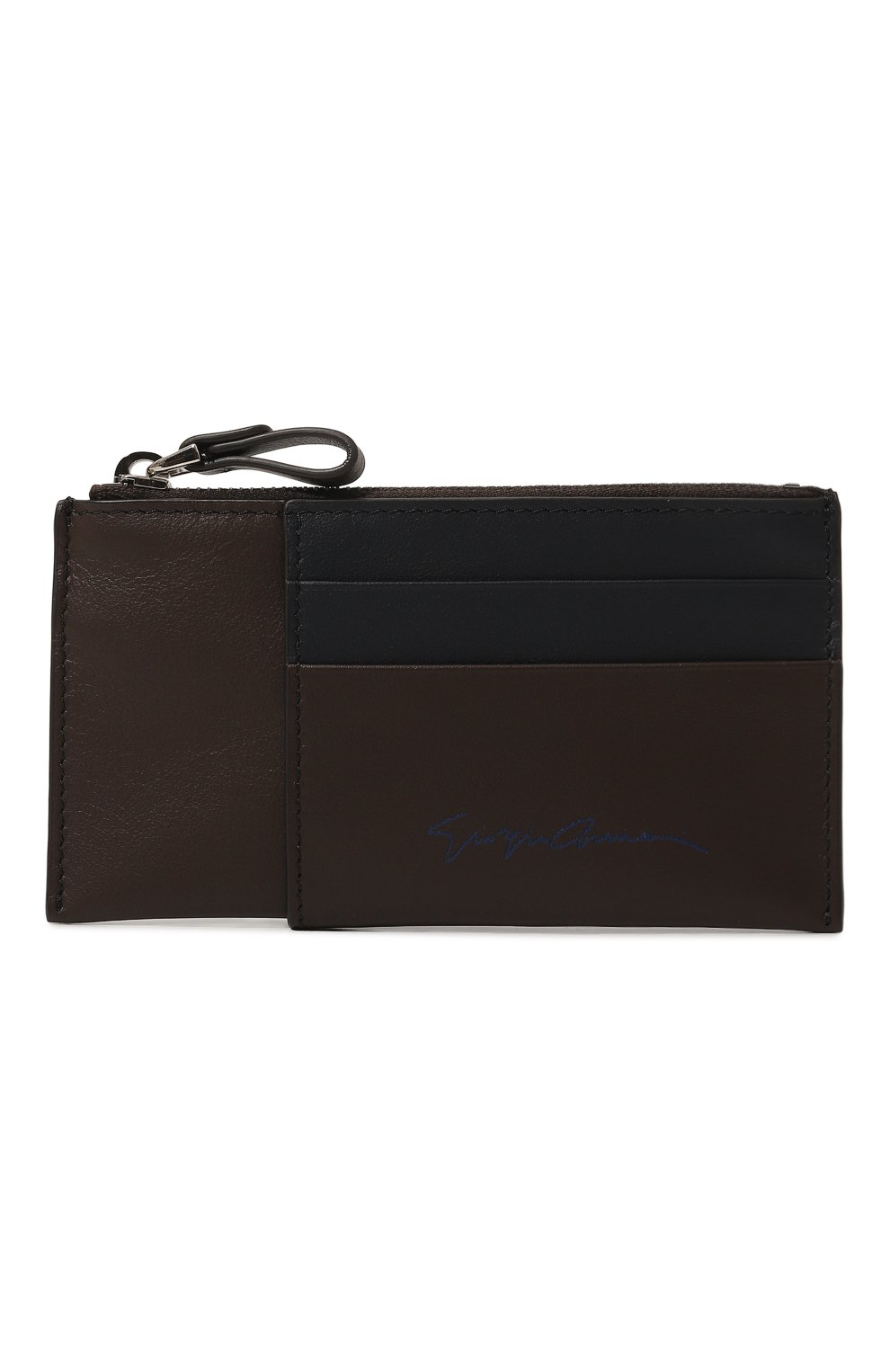 Кожаный футляр для кредитных карт GIORGIO ARMANI, арт. Y2R699/YS09E, фото 1