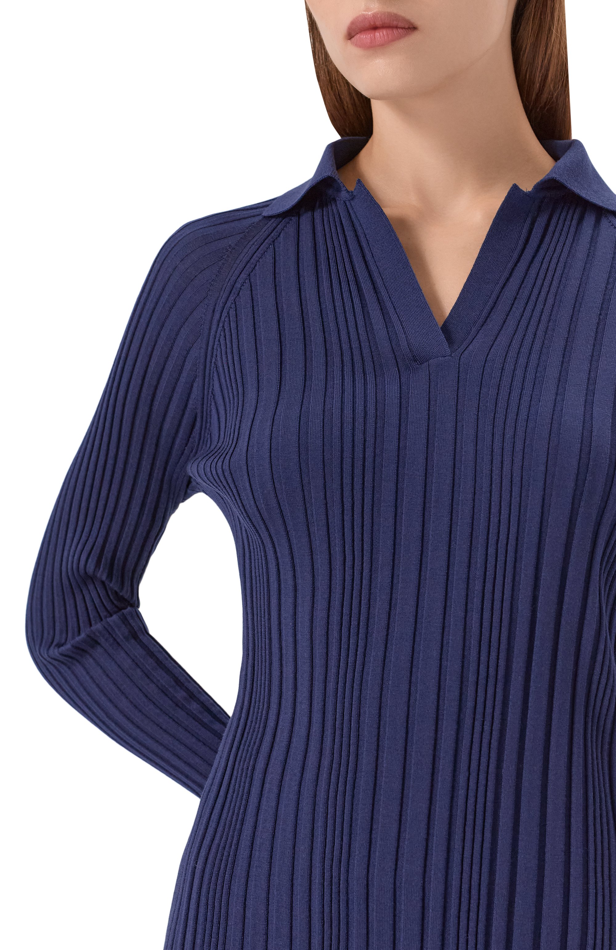 Шерстяное поло MRZ, арт. FW25-0012-M0D, фото 5