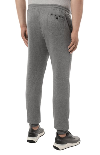 Джоггеры из хлопка и кашемира MVST, арт. 13M717.VA00.MUST./58-62, фото 4