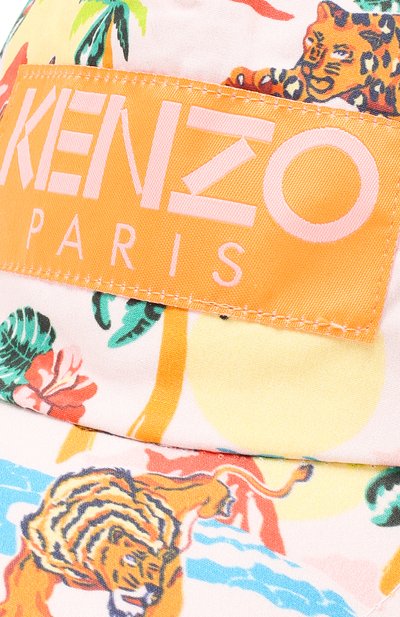 Хлопковая бейсболка KENZO, арт. KN90018/2A-4A, фото 3