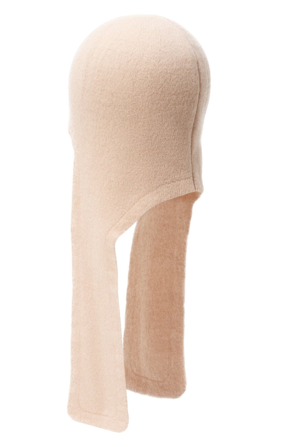 Шапка-ушанка из шерсти и кашемира CANOE кремового цвета по цене 11420 руб., арт. 4200401, фото 3 Шапка-ушанка из шерсти и кашемира CANOE, арт. 4200401, фото 3