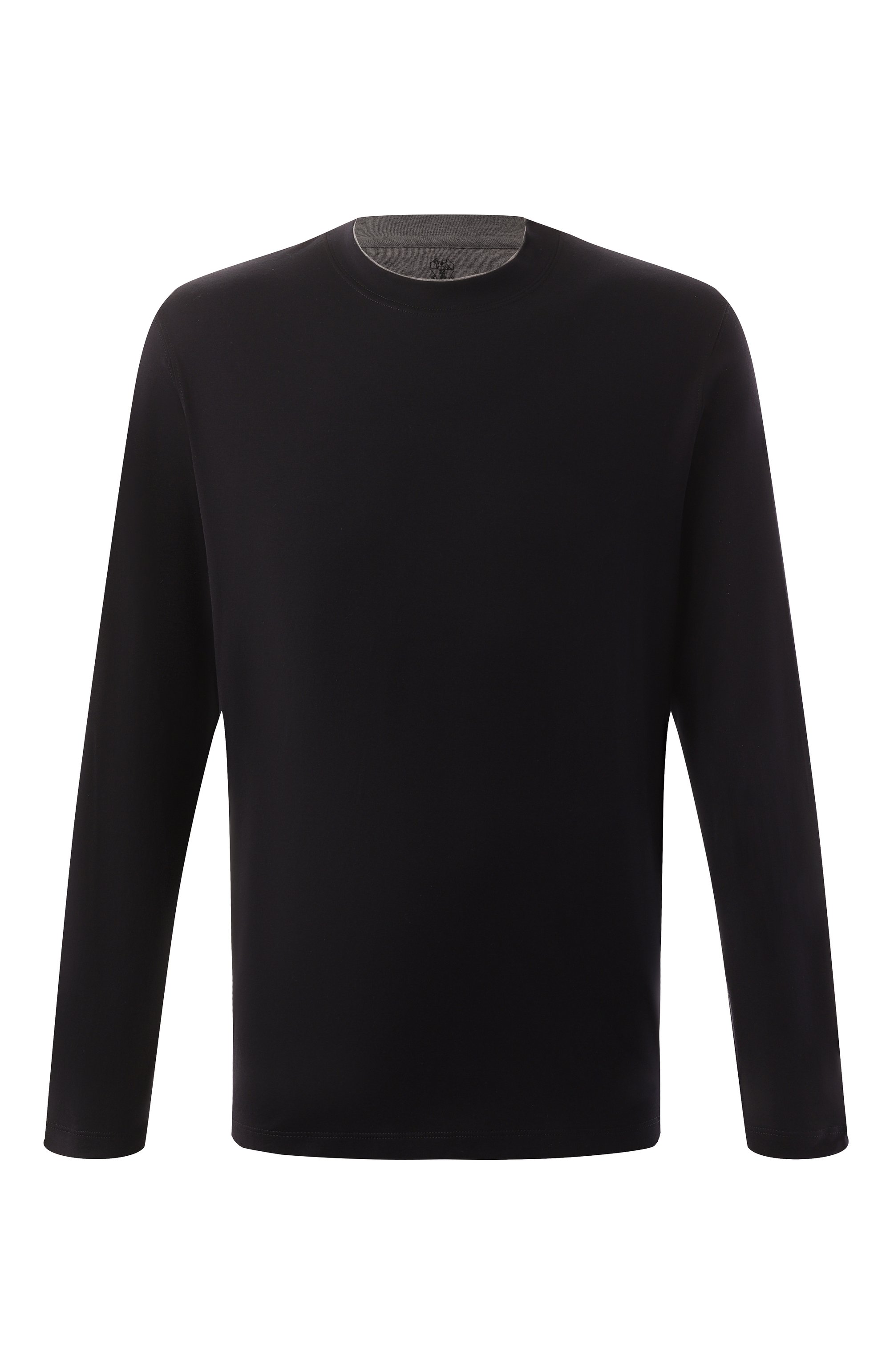 Хлопковый лонгслив BRUNELLO CUCINELLI, арт. M0B137433, фото 1