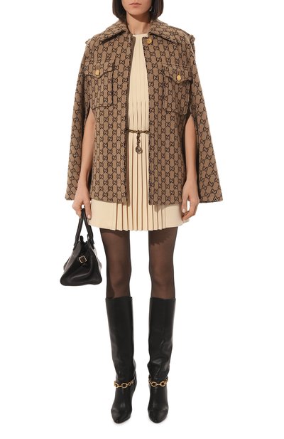 Шерстяной кейп GUCCI, арт. 610488 XKA5U, фото 2