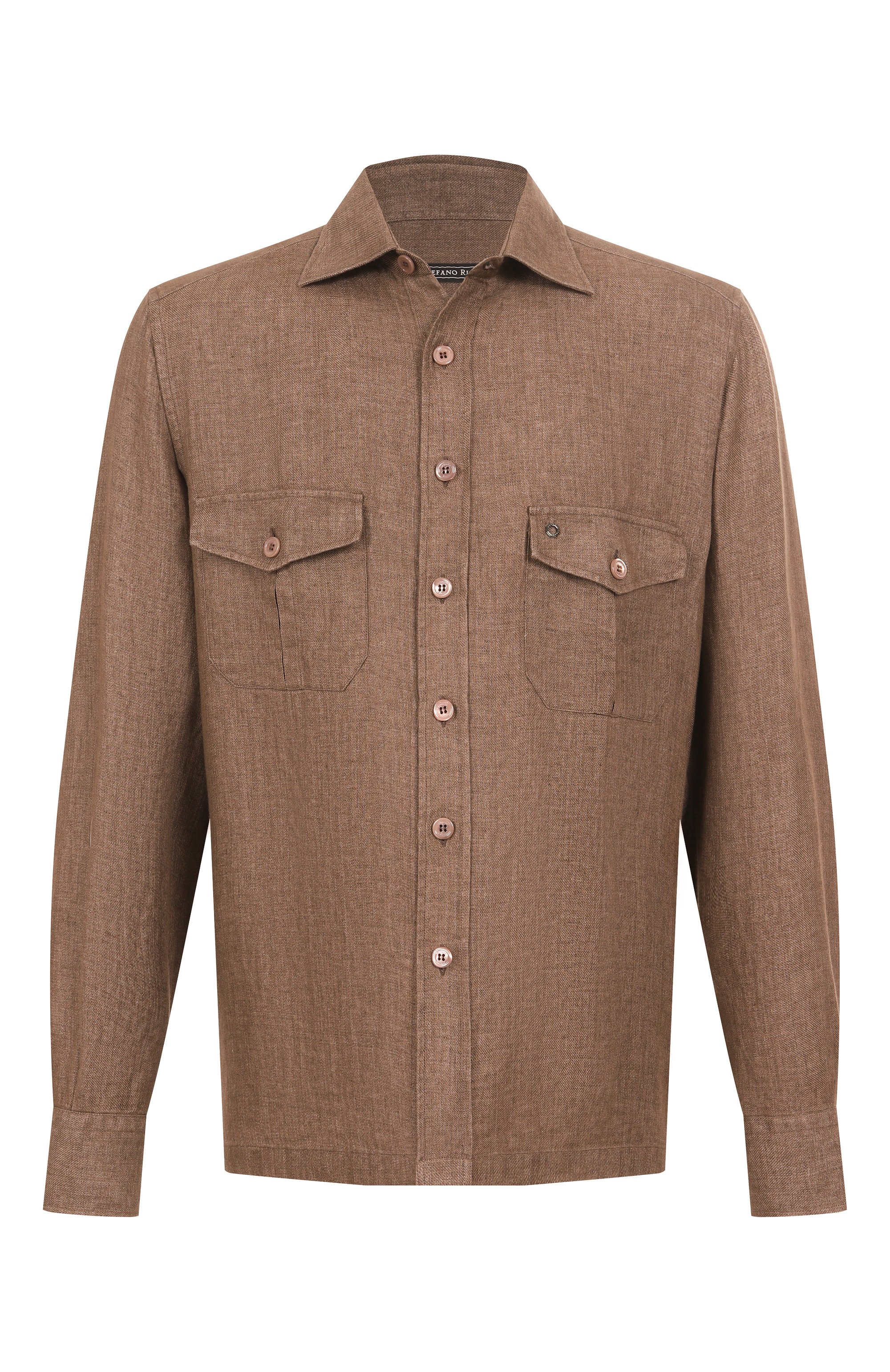 Льняная рубашка STEFANO RICCI, арт. SP007711/BX2930, фото 1