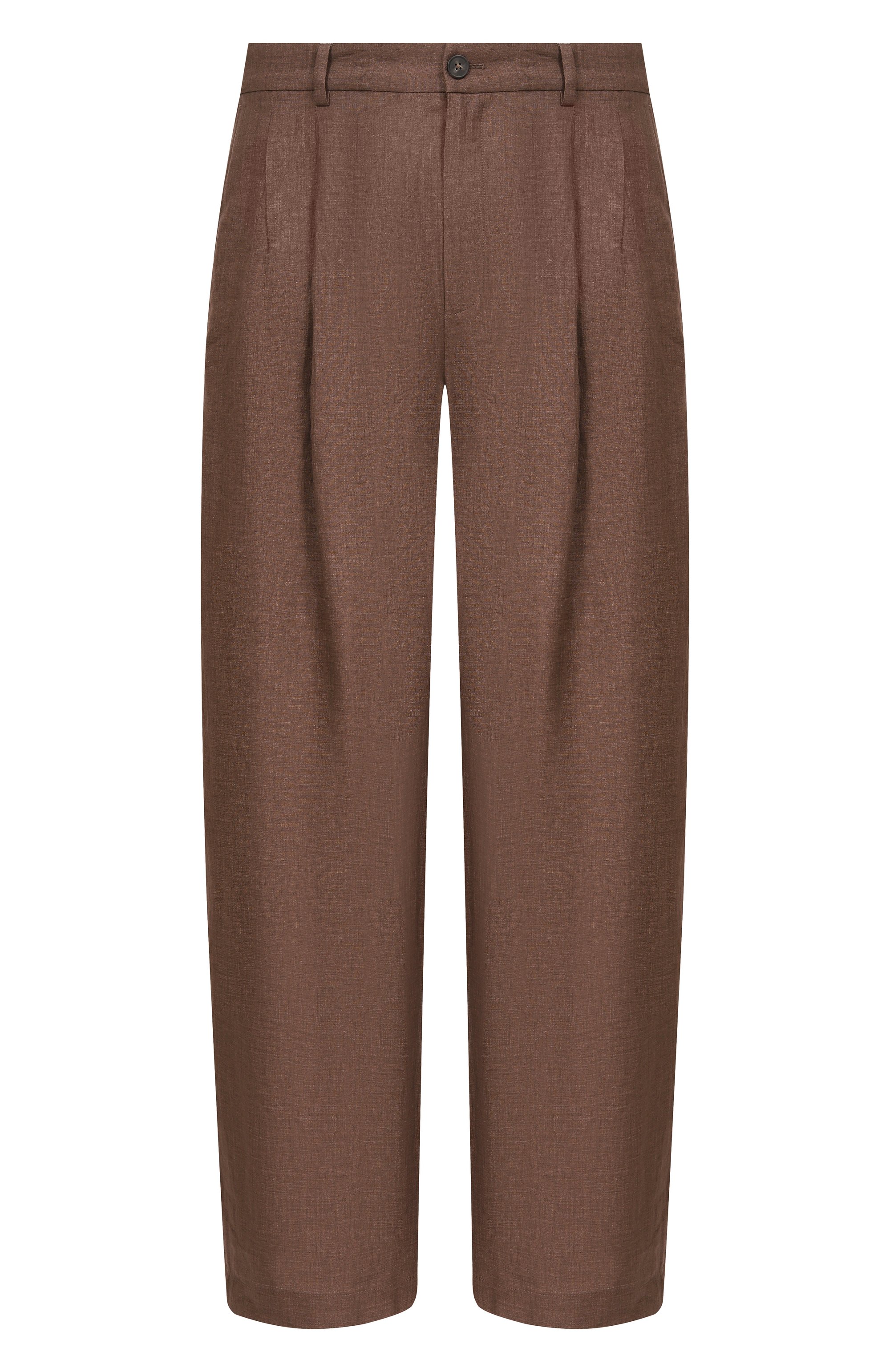 Льняные брюки 12 STOREEZ, арт. 138090, фото 1