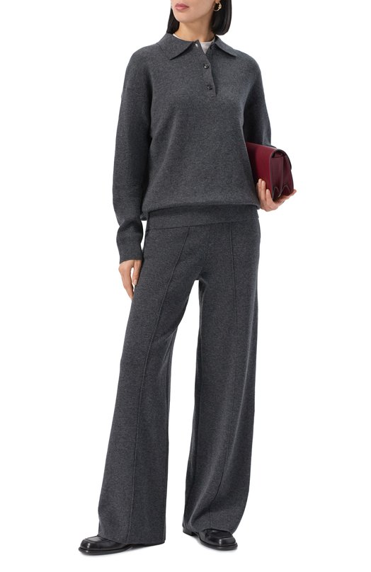 Брюки из шерсти и хлопка Addicted AD2539 Серый  AD2539 Фото 2