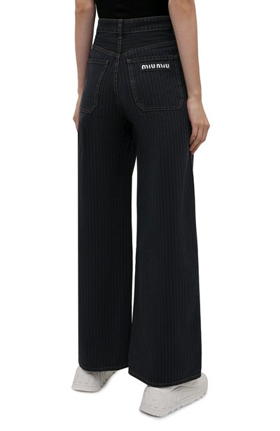 Джинсы MIU MIU, арт. GWP399-1ZGM-F0002, фото 4