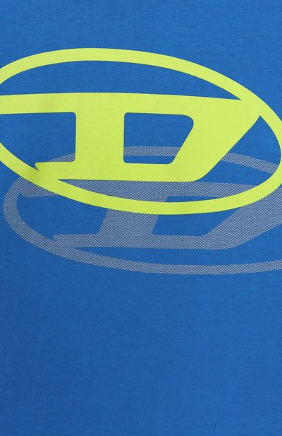 Хлопковая футболка DIESEL, арт. J02601/00YI9, фото 3