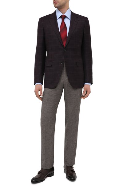 Кожаные монки SANTONI, арт. MCCR17595JC6I0BRT53, фото 2