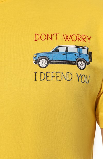 Хлопковая футболка MC2 SAINT BARTH, арт. STBM TSHIRT MAN/TSHM001/02203B, фото 5