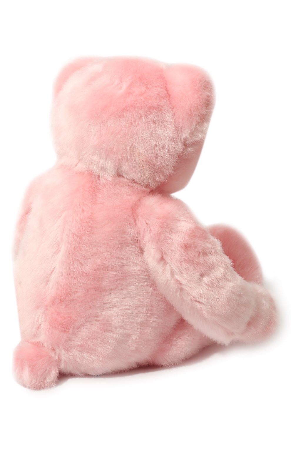 Игрушка медведь la peluche DOU DOU ET COMPAGNIE розового цвета по цене 22110 руб., арт. DC3459, фото 3 Игрушка медведь la peluche DOU DOU ET COMPAGNIE, арт. DC3459, фото 3