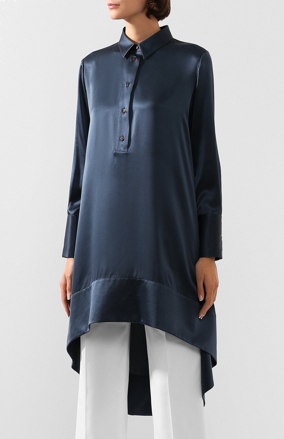Шелковая блузка GIORGIO ARMANI, арт. 0SHCCZ04/TZ487, фото 3