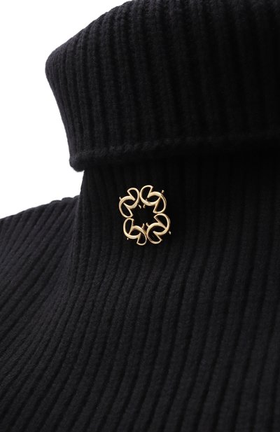 Манишка из шерсти и кашемира ELIE SAAB, ар т. SC002NF25CK010, фото 4