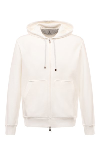 Мужской хлопковая толстовка BRUNELLO CUCINELLI, арт. M0T35B2146