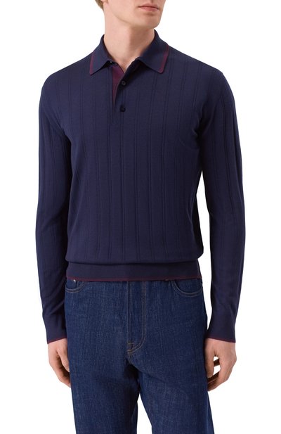 Шерстяное поло STEFANO RICCI, арт. K303024P03/F25346, фото 3