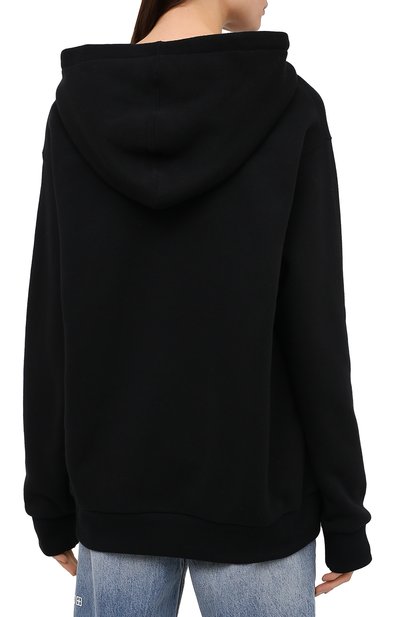 Хлопковое худи GUCCI, арт. 615061/XJC0C, фото 4