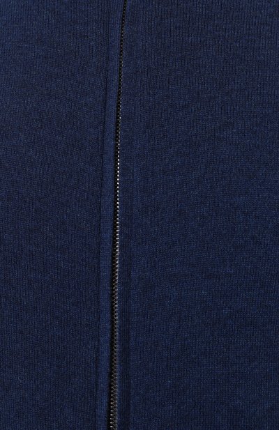 Кашемировый кардиган с подкладкой из овчины KITON, арт. UMK1489S182, фото 5