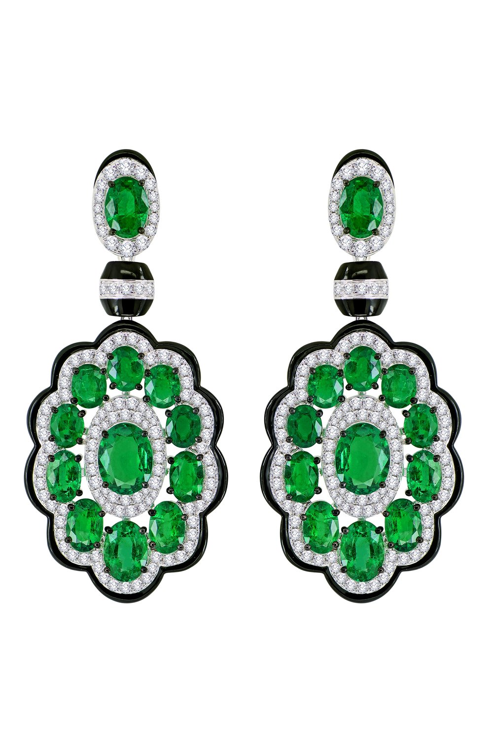 Серьги SUTRA JEWELS, арт. SJE3382 ERLD, фото 1