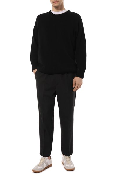 Шерстяные брюки GUCCI, арт. 472975 Z505F, фото 2