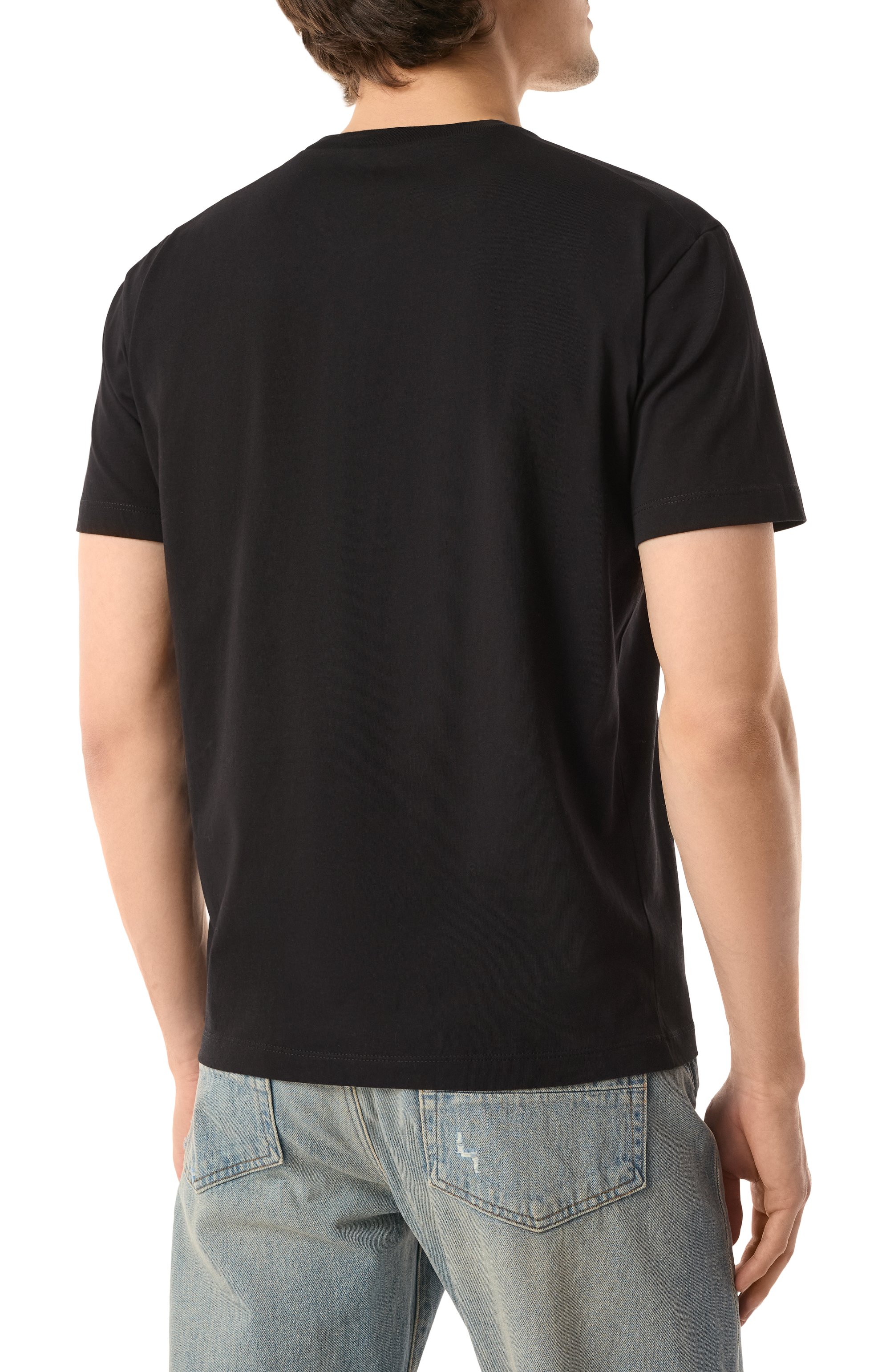 Хлопковая футболка DSQUARED2, арт. S74GD1396/D20020, фото 4