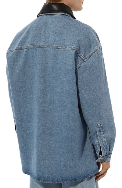 Джинсовая рубашка NANUSHKA, арт. NU24PFJK00553, фото 4