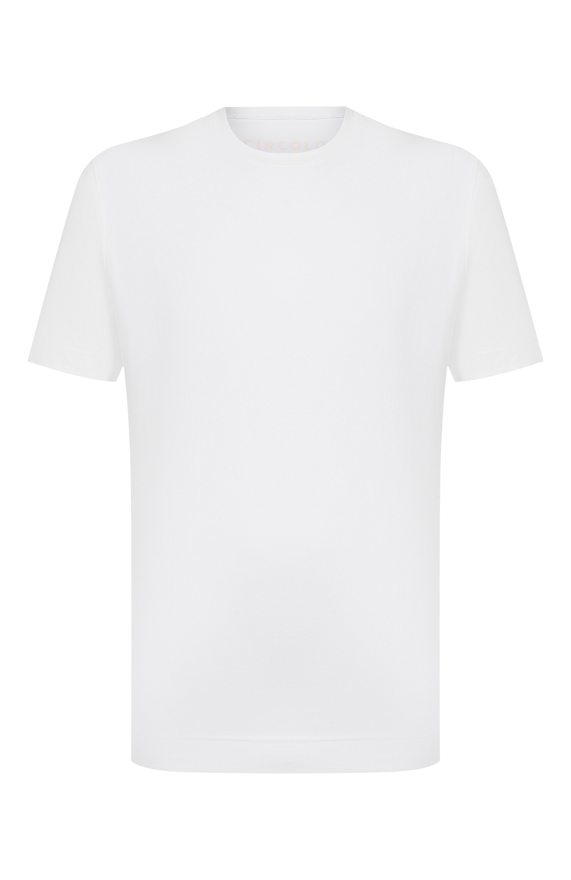 Хлопковая футболка CIRCOLO 1901, арт. CN4954, фото 1