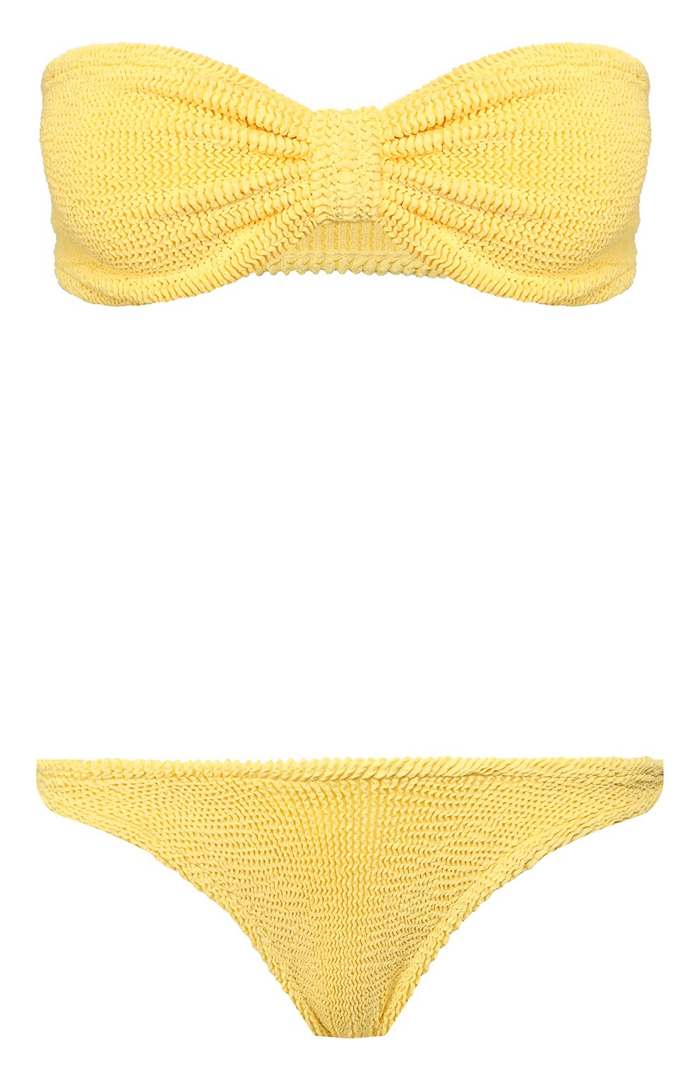Раздельный купальник HUNZA G желтого цвета по цене 21300 руб., арт. JEAN BIKINI, фото 1 Раздельный купальник HUNZA G, арт. JEAN BIKINI, фото 1