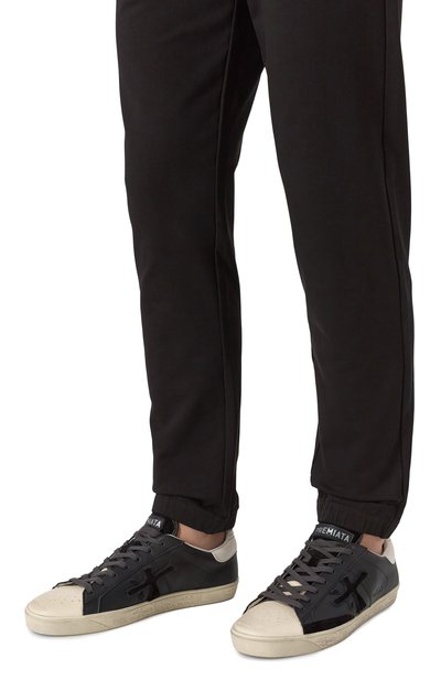 Комбинированные кеды steven PREMIATA, арт. STEVEN/VAR 7632, фото 3