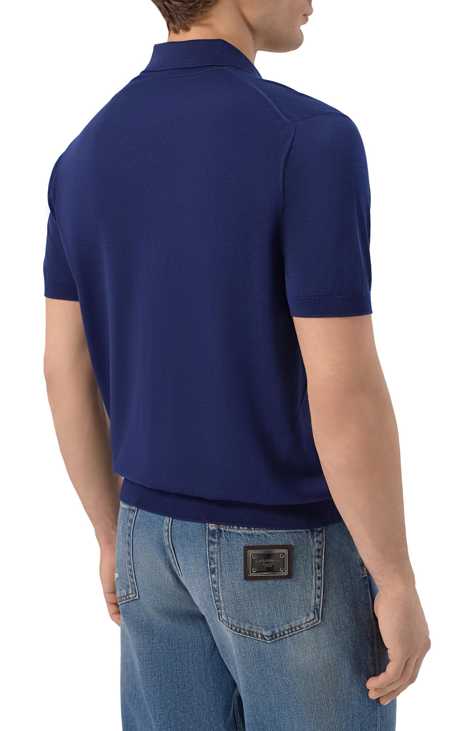 Поло из кашемира и шерсти STEFANO RICCI, арт. W505506P31/W26150_001, фото 4