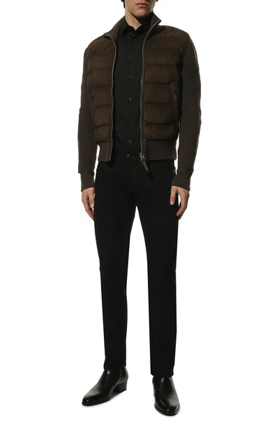 Комбинированный кардиган TOM FORD, арт. BZM20/TFKG57, фото 2