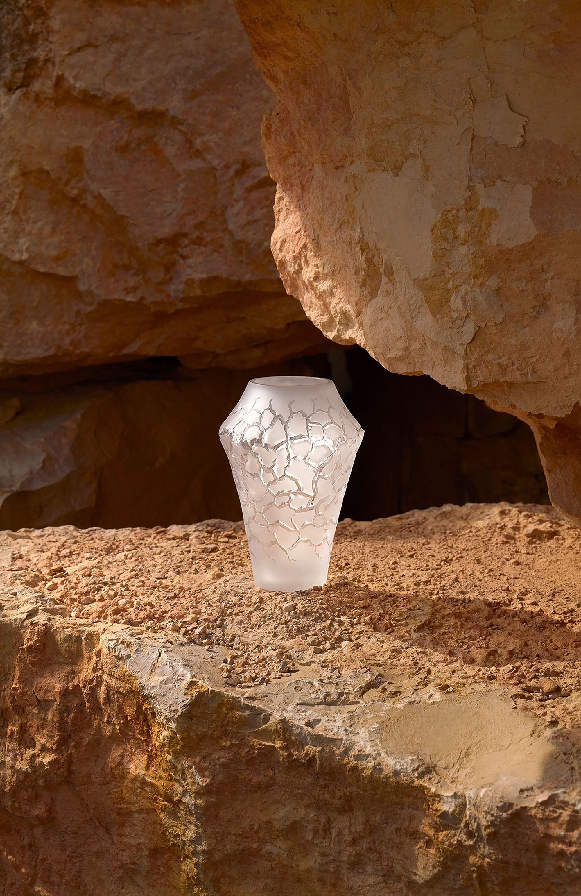 Ваза caldera LALIQUE, арт. 10828500, фото 2