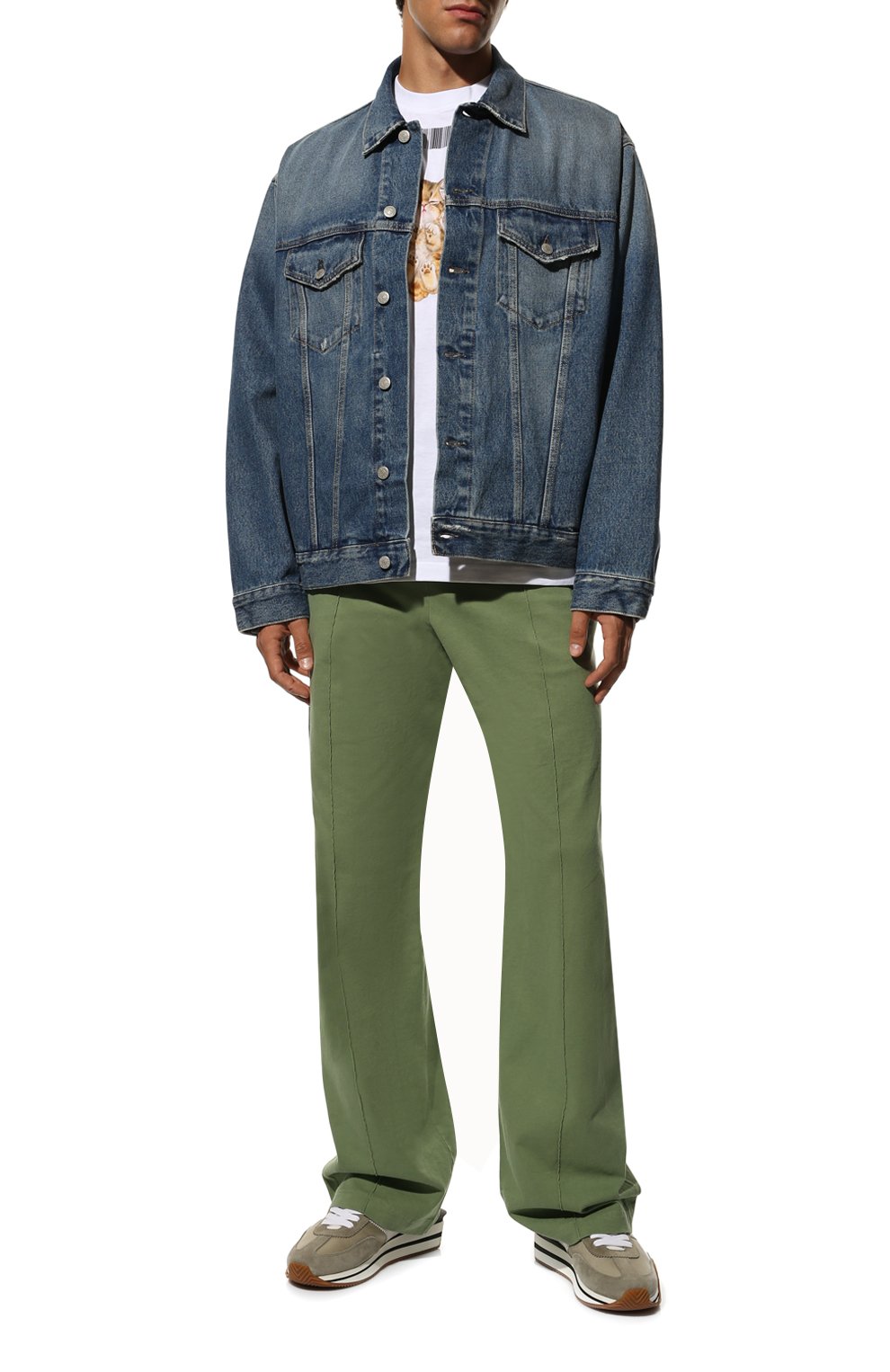 Джинсовая куртка ACNE STUDIOS, арт. B90556, фото 2
