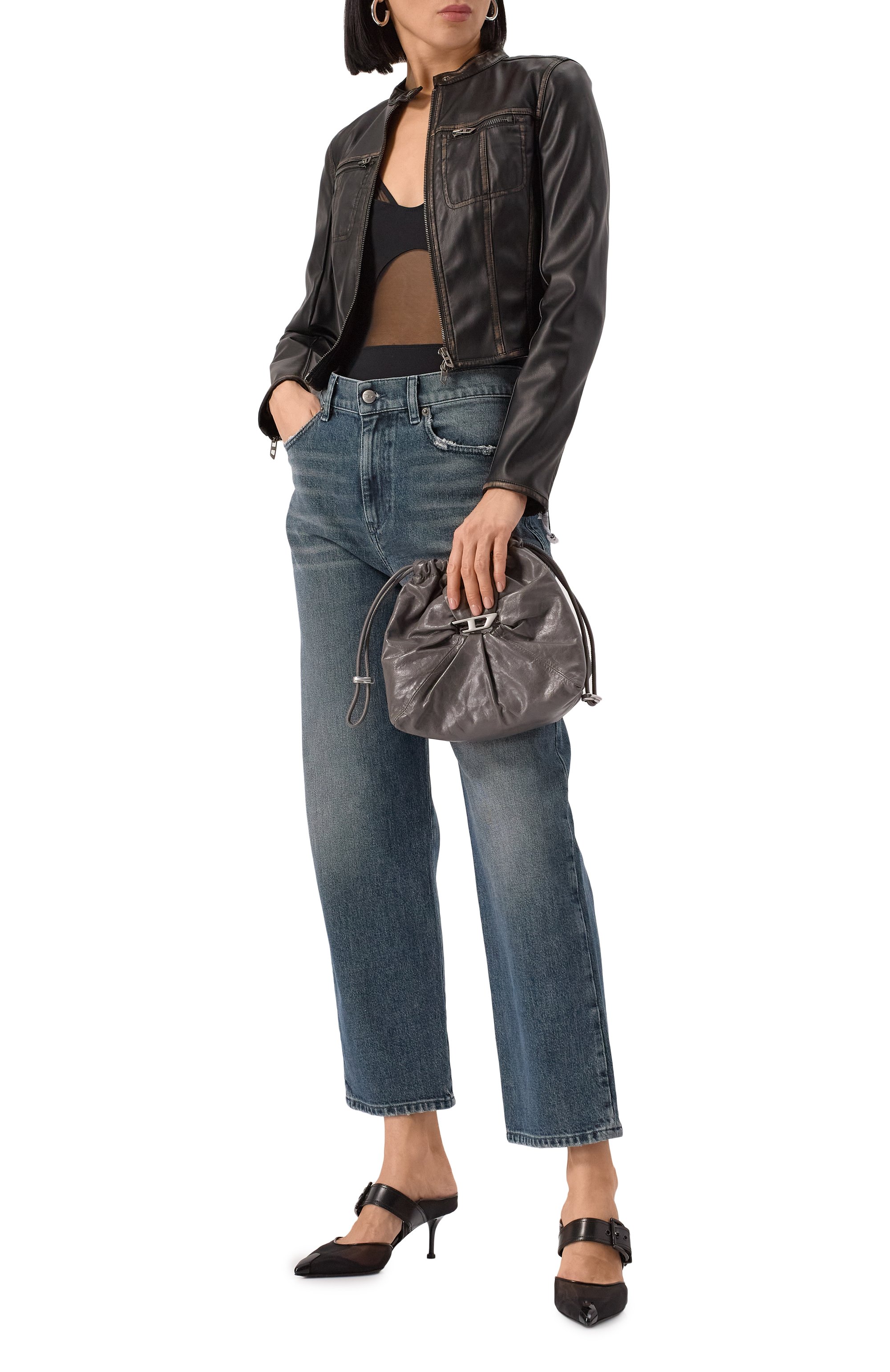 Сумка scrunch-d DIESEL, арт. X10325/P1003, фото 7