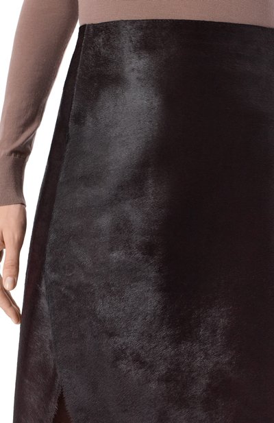 Кожаная юбка LOULOU DE SAISON, арт. MYRA, фото 5