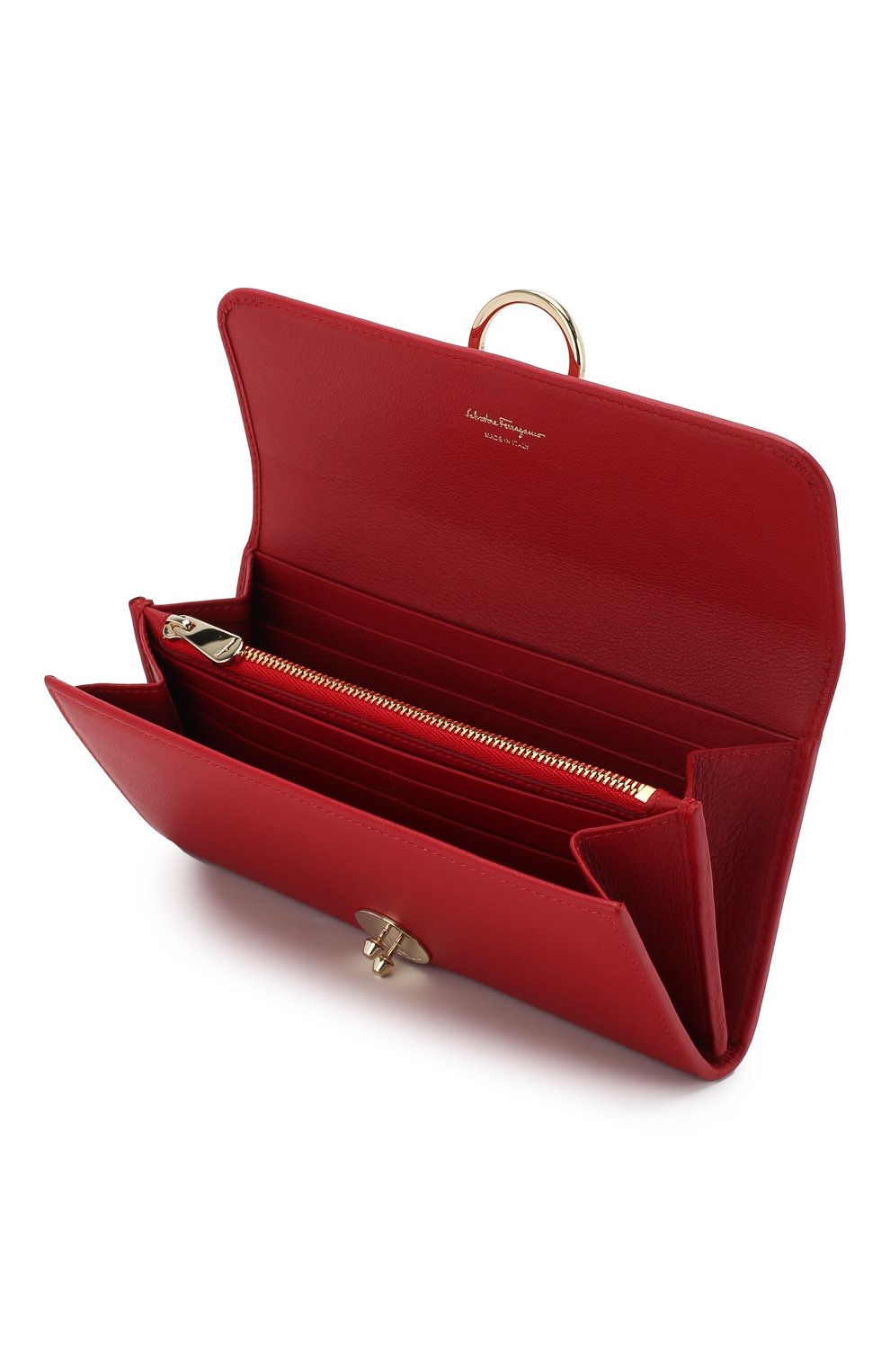 Кожаный кошелек FERRAGAMO, арт. Z-0688500, фото 3