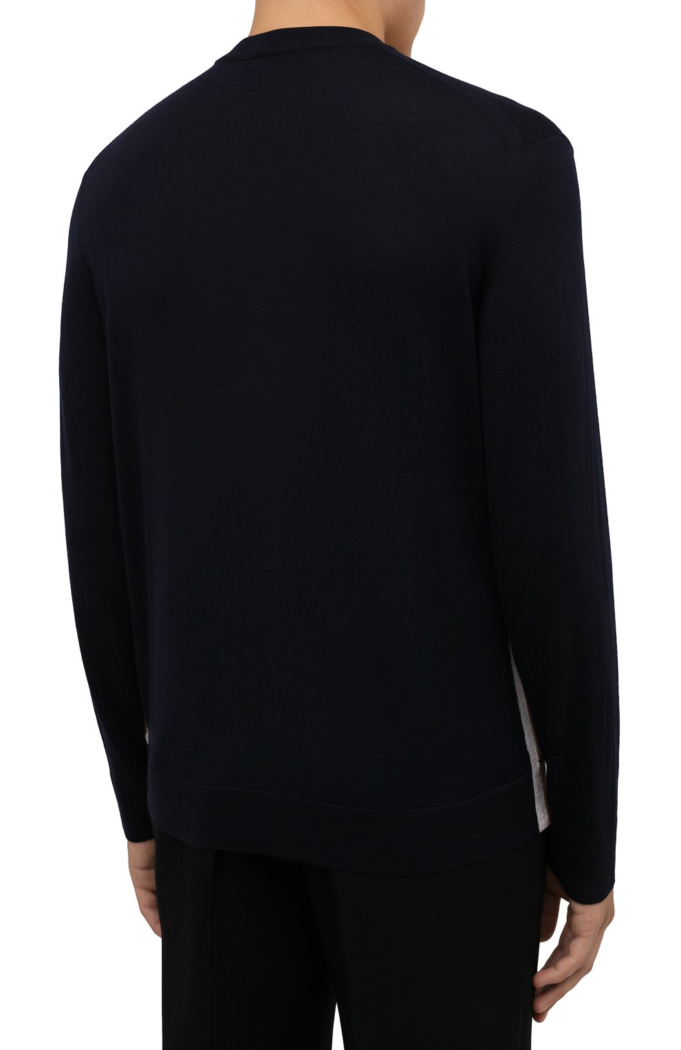 Джемпер из шерсти и кашемира ZEGNA, арт. UYF99/110, фото 4