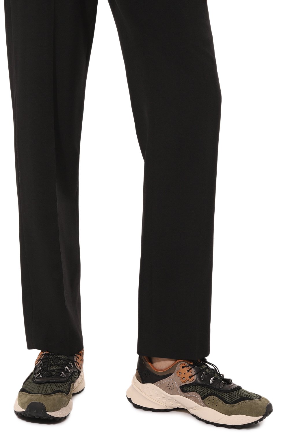 Комбинированные кросовки FLOWER MOUNTAIN, арт. 001 2017397/02, фото 3