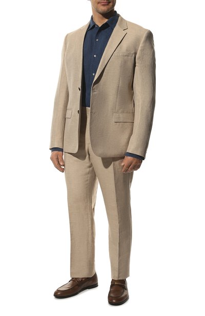 Льняная рубашка LORO PIANA, арт. FAM1826, фото 2