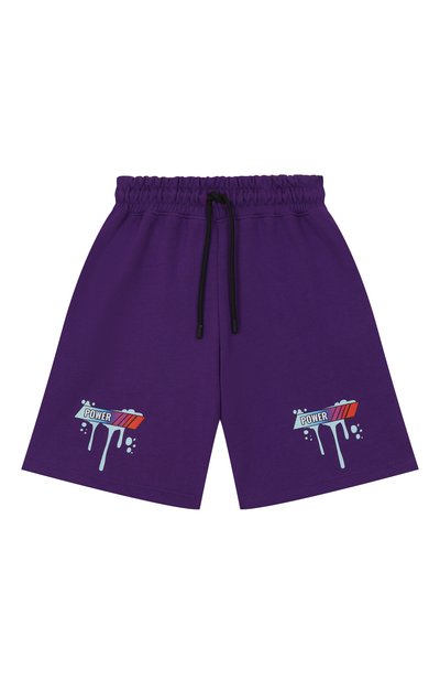 Хлопковые шорты SPRAYGROUND, арт. SPY1281EPRPL