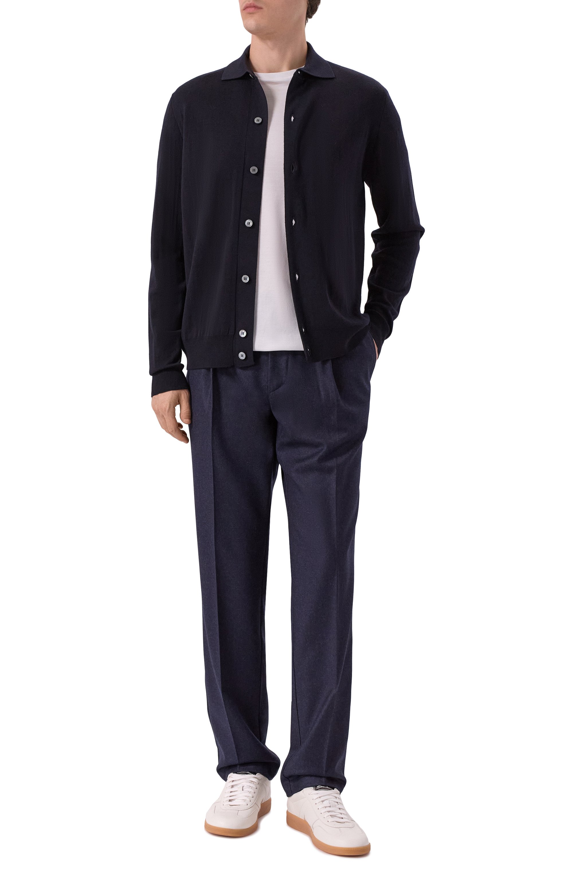 Шерстяная рубашка ANDREA CAMPAGNA, арт. CA1ML/RM16G, фото 2